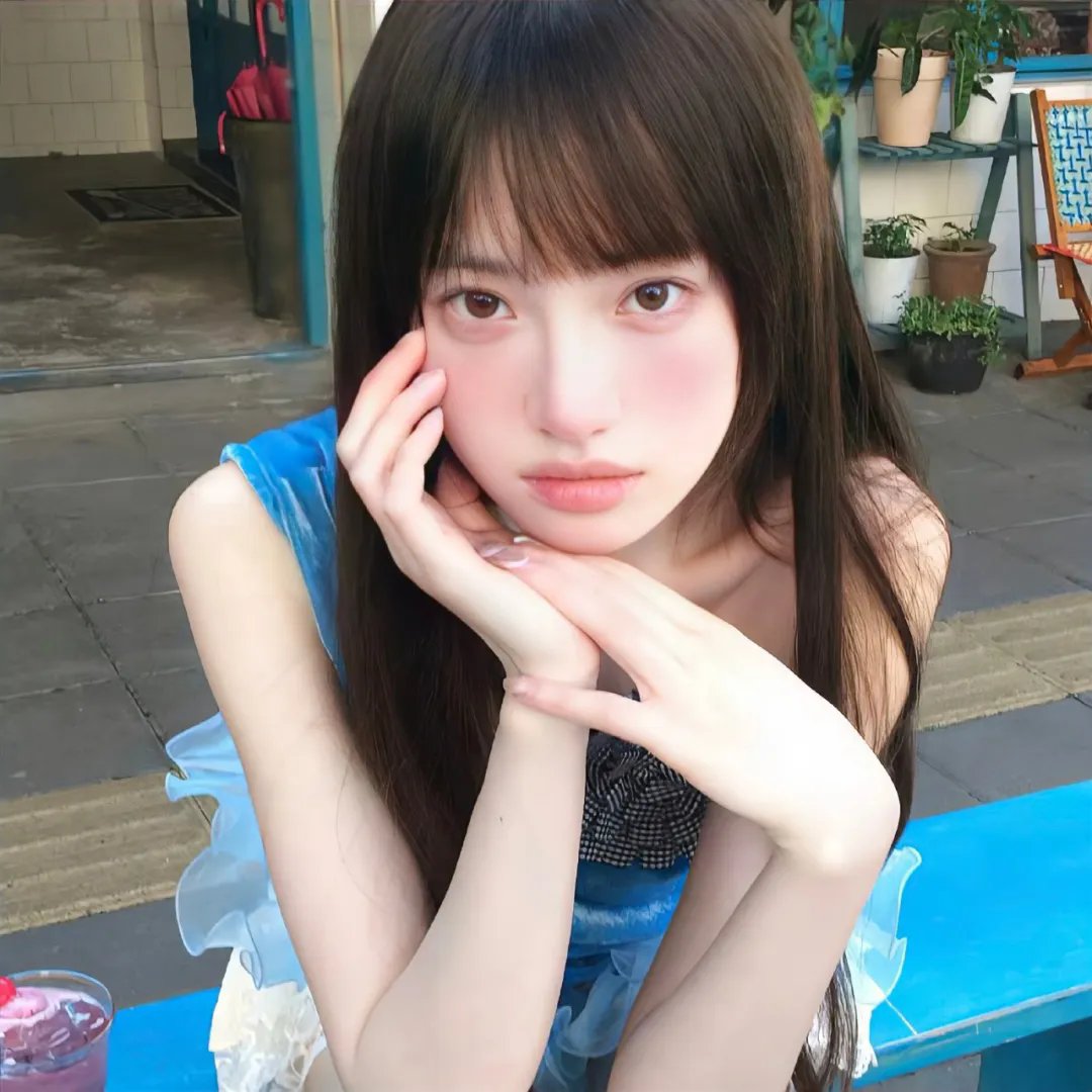 安静的乡村女人